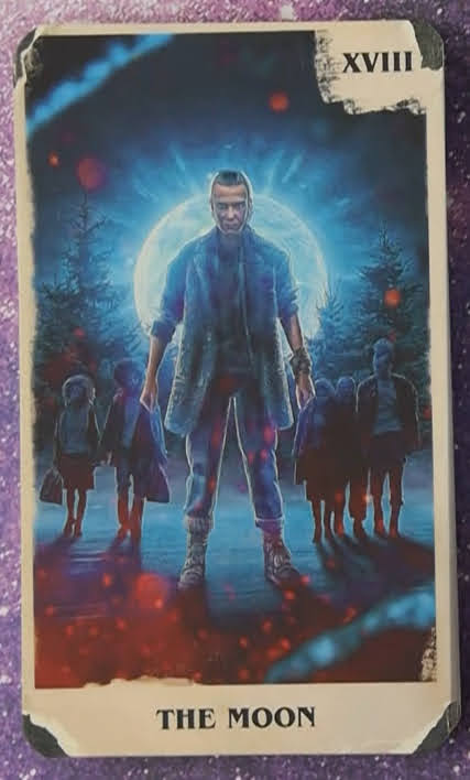 Stranger Things Tarot